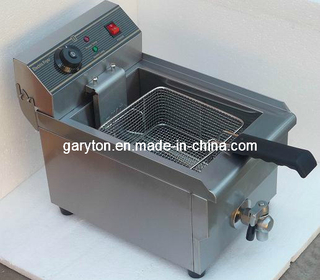 Freidora eléctrica de un solo tanque para freír la comida (GRT-E17V)
