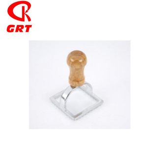 Molde de gallina de madera de aleación de aluminio GRT-JM-4
