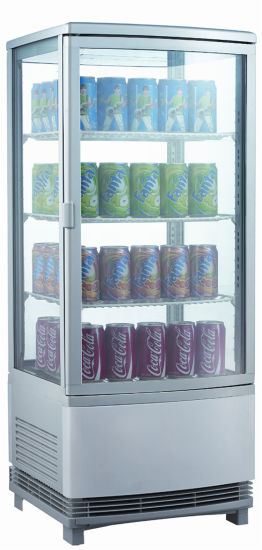 Refrigerador de visualización para mostrar bebida (GRT-RT78 (1R))
