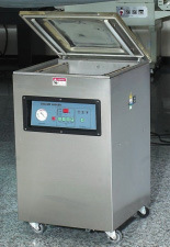 Packer de vacío de cámara única (tipo de tabla) para envases de vacío (GRT-DZ400B