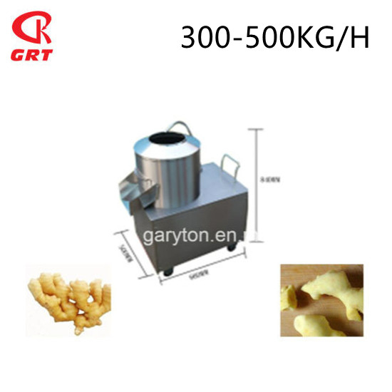 Máquina de peeling de jengibre para peeling jengibre (GRT-TP350)