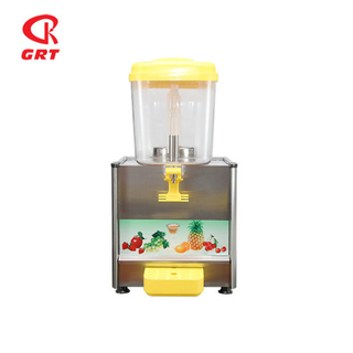 Dispensador de bebidas GRT-YSJ18 para mantener el estilo de agitación de la bebida
