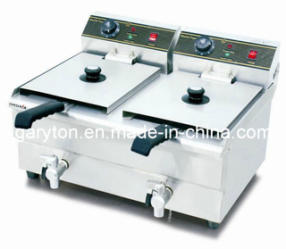 Fryers comerciales para freír la comida (GRT-E34V)