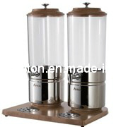 Dispensador de jugo con madera de haya para mantener el jugo (GRT-AT90315-2)