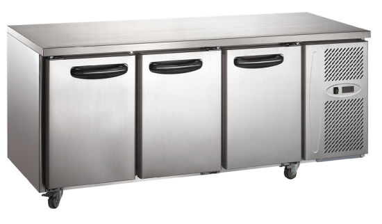 Mesa de ensalada de equipos de refrigeración para alimentos refrigerados (GRT-TSF540)