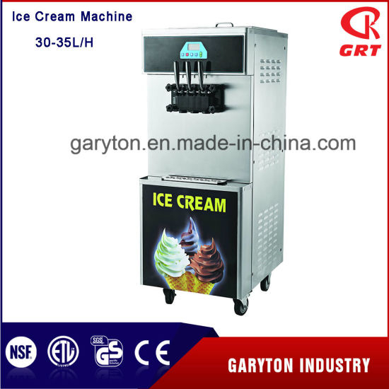 Máquina de helados para hacer helado (GRT-BQL830)