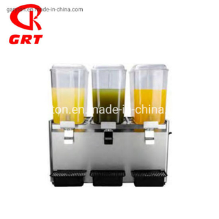 DISPENSADOR DE JUGO DE APLICACIÓN DE AGUJIDO DE ROCIPLE DE 18 LOX3 DE TRIPLETANTE GRT-LP18X3