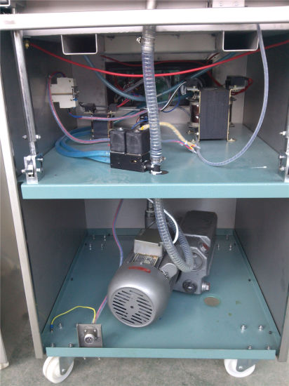 Empaquetador de vacío para envasado al vacío (GRT-DZ600B)