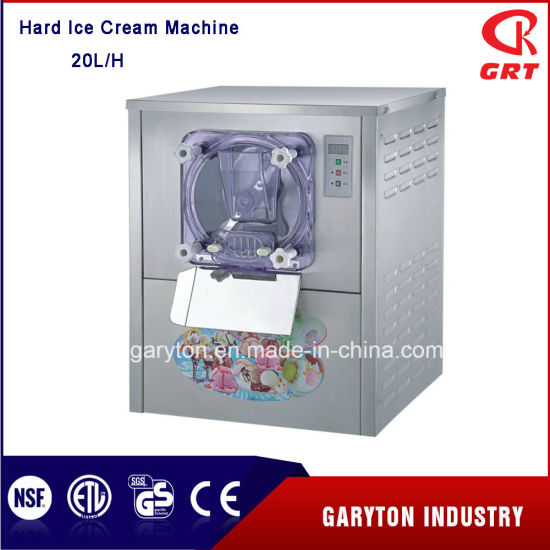 Máquina de helados para hacer helado duro (GRT-BQL112Y)