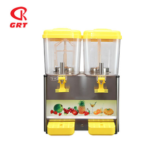Grt-ysj18 * 2 Dispensador de bebidas para mantener la bebida con agitación estilo