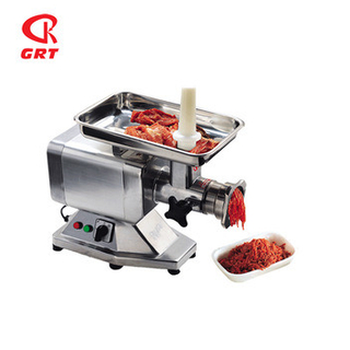 Máquina de molinillo de picadora de carne eléctrica GRT-HM12 con aprobación CE