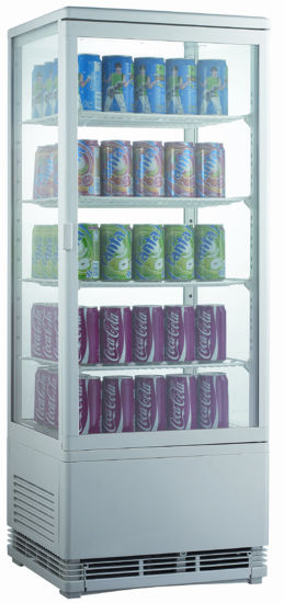 Refrigerador de visualización para mostrar bebida (GRT-RT98L)
