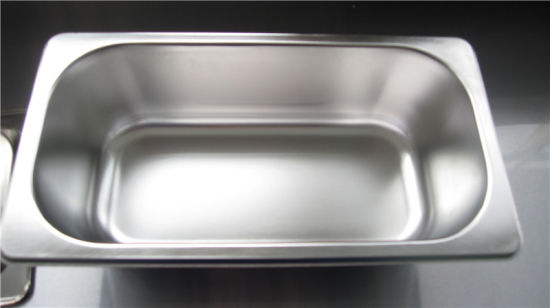 Mesa de ensalada de equipos de refrigeración para alimentos refrigerados (GRT-PT23-404)