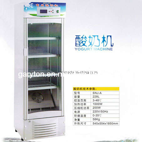 Máquina de yogurt congelado para mantener el yogur fresco (GRT-SNJ-A)