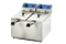 Freidora profunda de tanques gemelos para freír la comida (GRT-E172B)