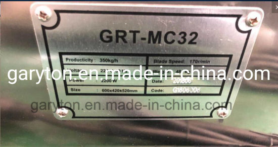 GRT-MC32 Molino de carne de carne de acero inoxidable eléctrico GRT-MC32