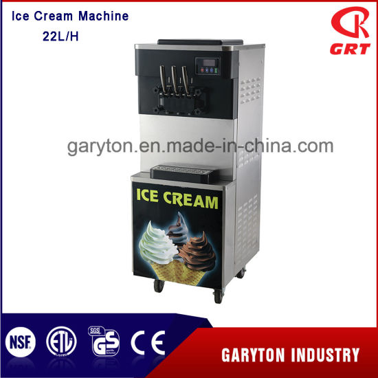 Máquina de helados (GRT-BQL825B) Equipo de comida rápida