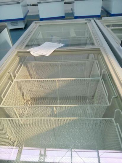 Congelador de la isla del pecho para la comida congelada (GRT-KX858WDZ)