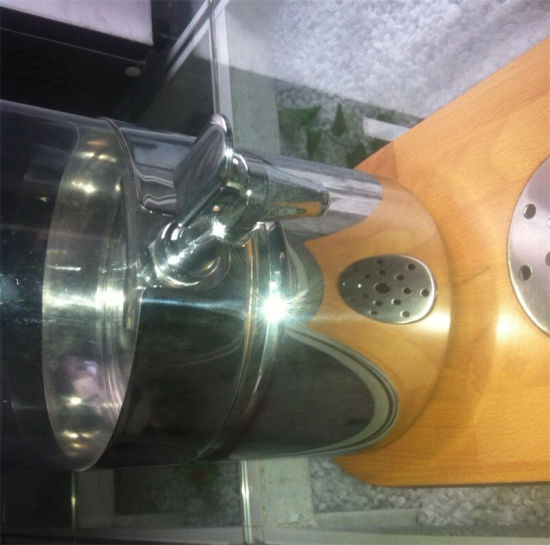 Dispensador de jugo con madera de haya para mantener el jugo (GRT-AT90315-2)