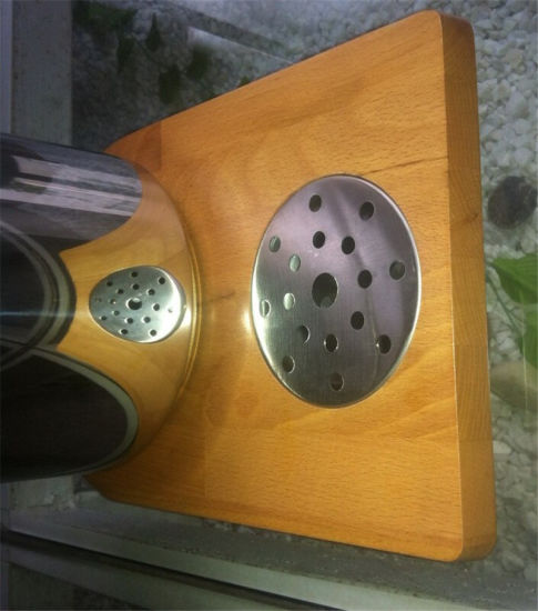 Dispensador de jugo con madera de haya (GRT-AT90315)