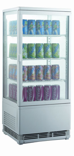 Refrigerador de visualización para mostrar bebida (GRT-RT78L)