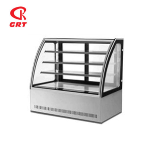 Escaparate de la torta para mostrar el mostrador (GRT-GN-900D3) Contador de panadería