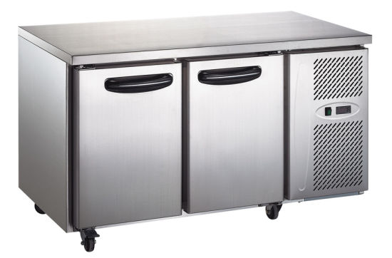 Mesa de ensalada de equipos de refrigeración para alimentos refrigerados (GRT-TSR360)