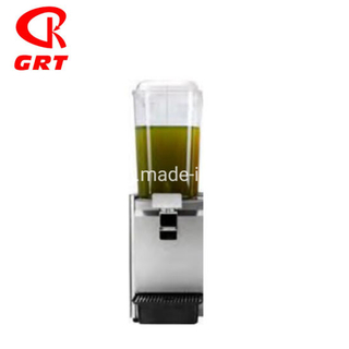 Dispensador de jugo de rociado de enfriamiento de un solo tanque de 18L GRT-LP18X1