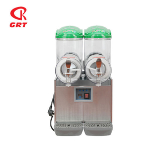 GRT-YX-2 Máquina congelada congelada para hacer jugo de nieve shape2 * 12L