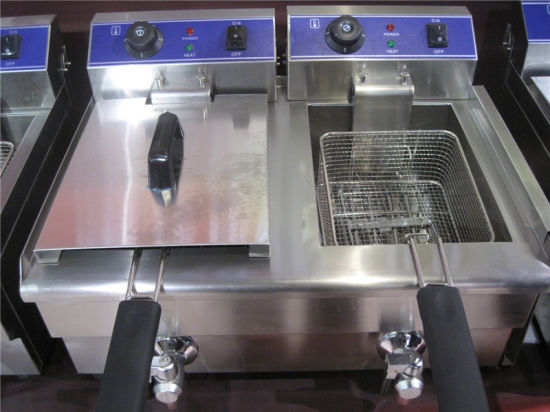 Freír la máquina para freír chips (GRT-E20V)