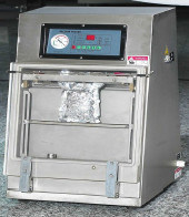 Sellador de aspiración vertical para embalaje de vacío (GRT-DZX300)