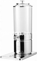 Dispensador de jugo con patas de acero inoxidable para mantener el jugo (GRT-AT90212)