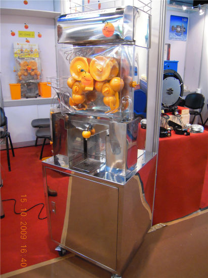 Exprimidor de naranja (GRT-2000C)