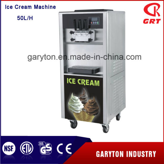 Máquina de helados para hacer helado (GRT-BQL850)