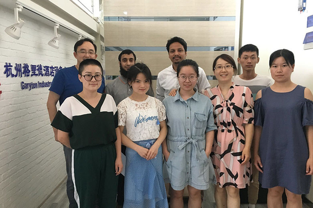 Visitante de negocios