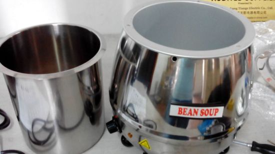 Caldera de sopa comercial para soplear (GRT-SB6000s)
