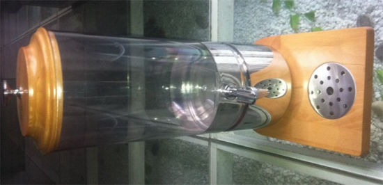 Dispensador de jugo con madera de haya para mantener el jugo (GRT-AT90315-2)