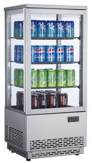 Refrigerador de visualización para mostrar bebida (GRT-RT78L-8)