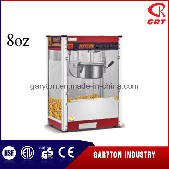 Máquina automática de palomitas de maíz comercial (GRT-803A) Makcorn Maker con CE