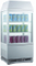 Refrigerador de pantalla con caja de luz para mostrar bebida GRT-RT58L-2