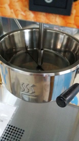 Máquina de palomitas de maíz para hacer palomitas de maíz (GRT-F906)