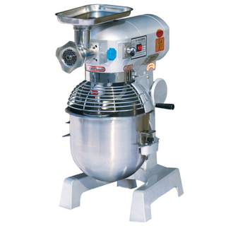 Mezclador de alimentos con amoladora de carne, gancho, batidor (GRT - B20GS)
