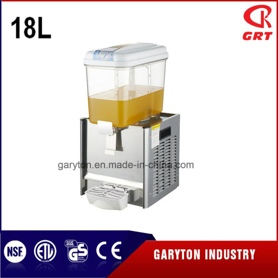 Pulverizando el dispensador de bebidas frías para mantener el jugo (GRT-118L)