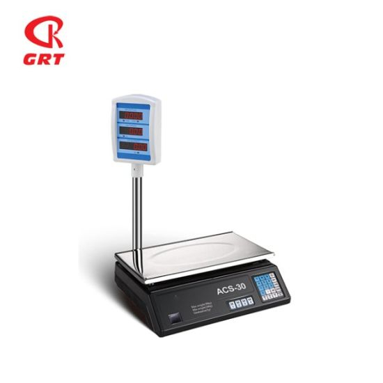 GRT-ACSD-B Scale de piso eléctrico de 40 kg de alta calidad para la venta
