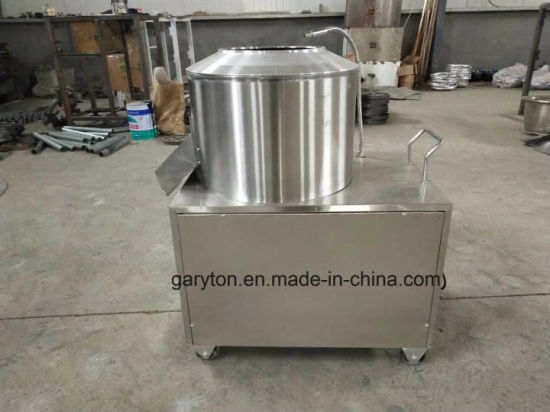 Máquina de peeling de jengibre para peeling jengibre (GRT-TP350)