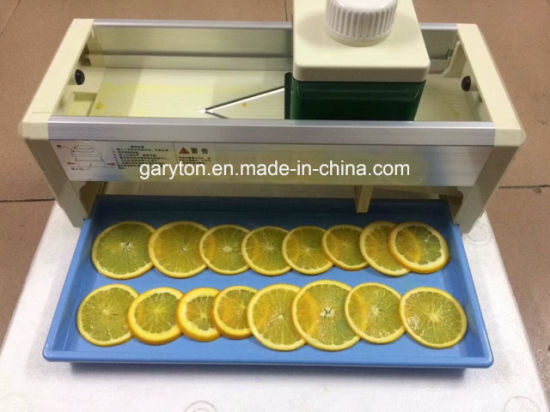 Rebanadora de frutas manuales para cortar frutas (GRT-NHD-053)
