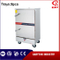 Vaporizador eléctrico de arroz (GRT-FB8) Arroz Trolley