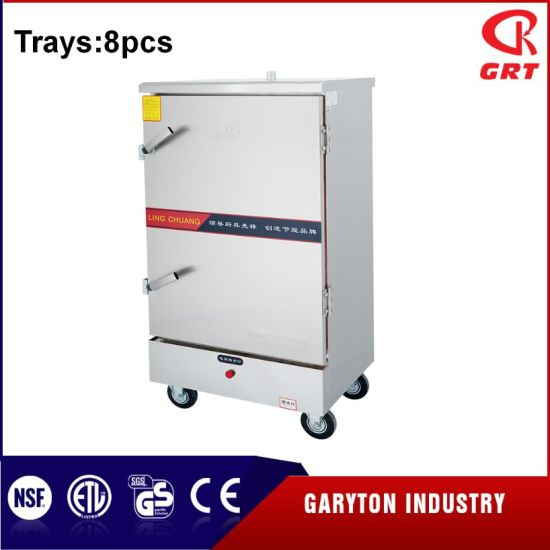 Vaporizador eléctrico de arroz (GRT-FB8) Arroz Trolley