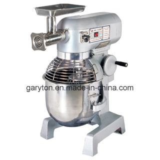 Nuevo mezclador de paddle de alimentos con apego de la amoladora de carne (GRT - B20F)
