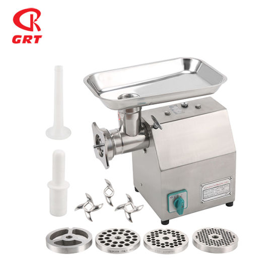 Equipo de amoladora de carne eléctrica GRT-MC12 Molinillo de catering